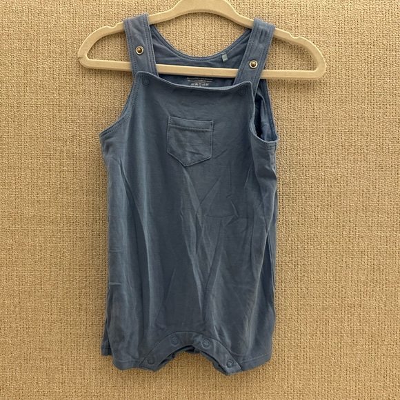 Angel Dear Bamboo Shortie Jumpsuit 3-6mo - Picture 1 of 3
